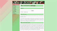 Desktop Screenshot of manband.co.uk